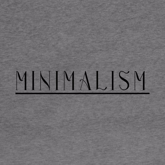 Minimalism by Joytie